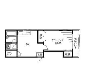 東京都豊島区池袋本町４丁目 賃貸マンション 1DK