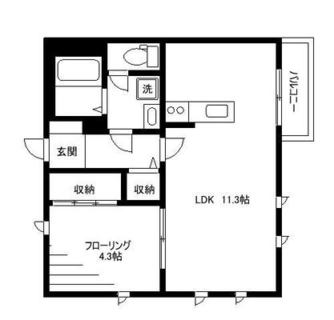 東京都板橋区板橋１丁目 賃貸マンション 1LDK