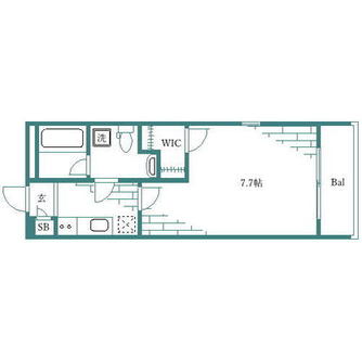 東京都板橋区板橋１丁目 賃貸マンション 1K