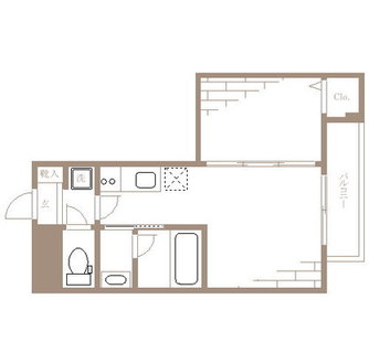 東京都板橋区板橋４丁目 賃貸マンション 1DK